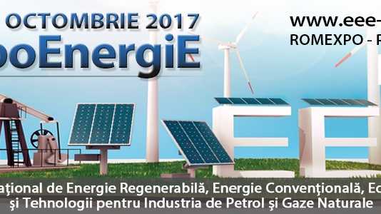 Specialiștii din industria energetică își dau întâlnire la ExpoEnergiE 2017