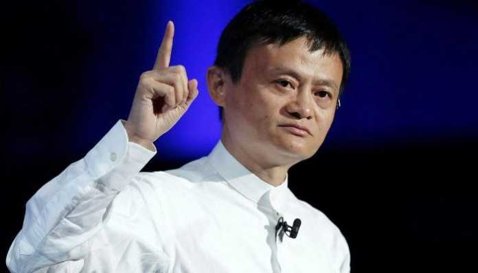 AliBaba Jack Ma Antreprenor in Roma