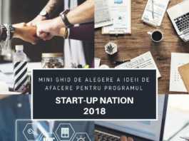 Mini Ghid Start-UP Nation 2018