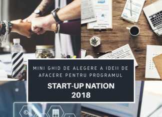 Mini Ghid Start-UP Nation 2018