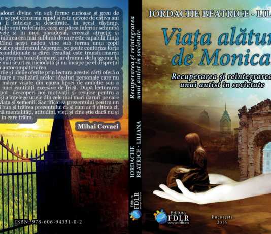 „Viața alături de Monica” – cartea doamnei Beatrice Iordache și a Monicăi, premieră în România
