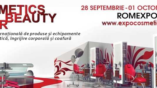 Cosmetics Beauty Hair, expoziția internaționala a frumuseții, are loc la Romexpo între 28 septembrie și 1 octombrie