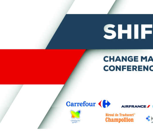 Shift Change eveniment Business Mark