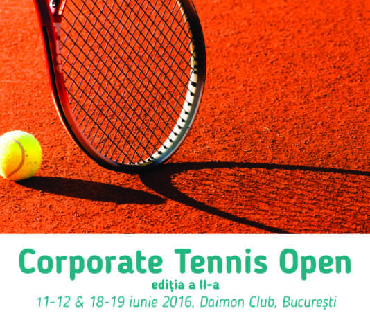 Eveniment Corporate Tennis