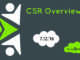 CSR Overview 2016