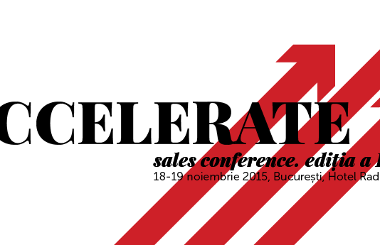 Accelerate eveniment vanzari 2015