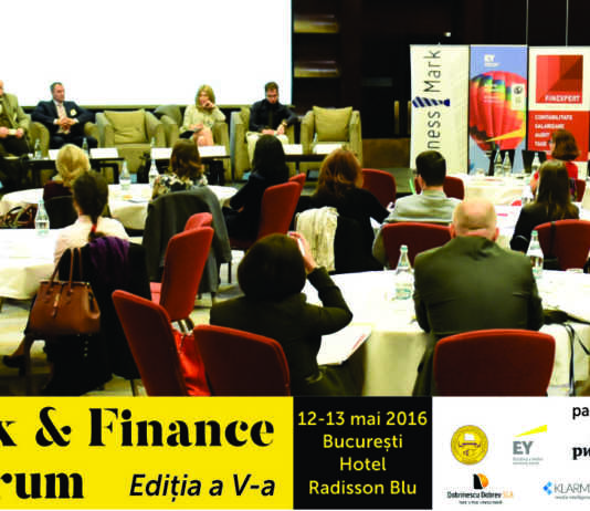 Tax & Finance Business Mark
