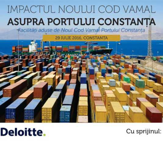 Impactul Noului Cod Vamal Constanta Business Mark