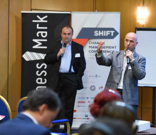 Comunicat de presa eveniment Shift