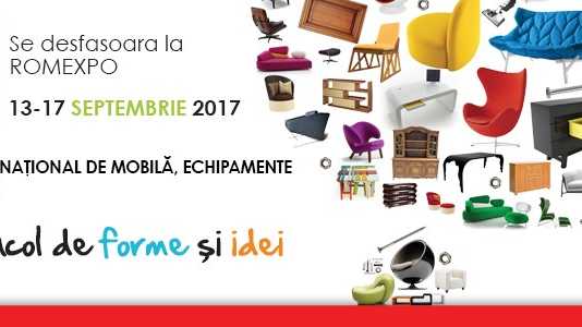 Târgul internațional de mobilă se deschide pe 13 septembrie