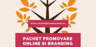 Pachet promovare online si branding Start-UP Nation Romania