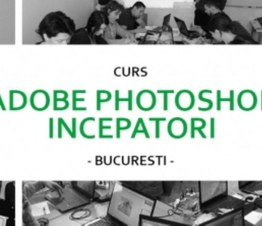 Curs initiere in Photoshop Bucuresti