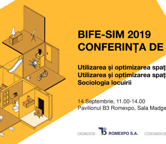 Conferința de design 2019 – Despre utilizarea și optimizarea spațiilor