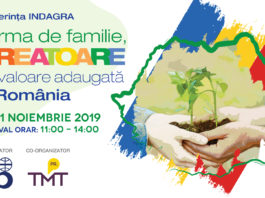 Dăm startul înscrierilor la prima ediție a Conferinței INDAGRA 2019!