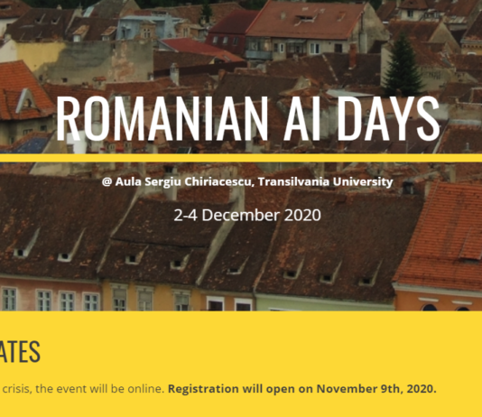 Zilele Inteligenței Artificiale Românești – Dezvoltarea comunității AI din România