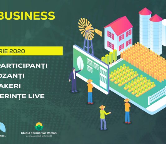 Conferința Agribusiness 4.0 – târg virtual de agricultură