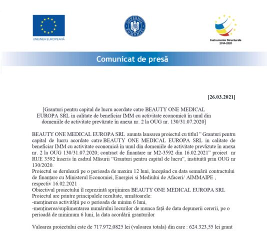 Beauty One Medical Europa