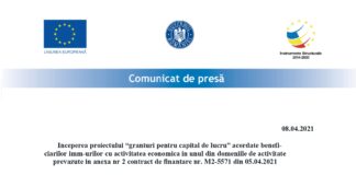 Anunt incepere proiect deluxe cards