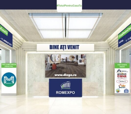 Cele mai inspirate produse home & deco au fost expuse virtual la #TotulPentruCasaTa