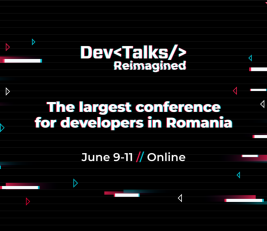 Pe 9 – 11 iunie, va fi live cel mai amplu eveniment IT din România – DevTalks Reimagined 2021 Liderii din industria IT se reunesc la DevTalks