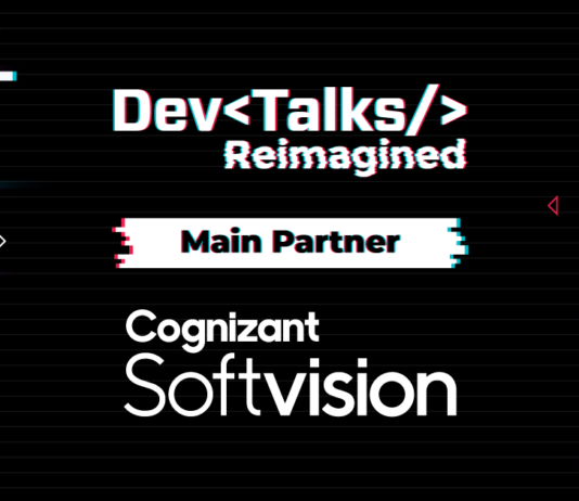 Cognizant Softvision – Partener Principal la DevTalks Reimagined, cel mai mare eveniment dedicat profesioniștilor și pasionaților de tehnologie din România