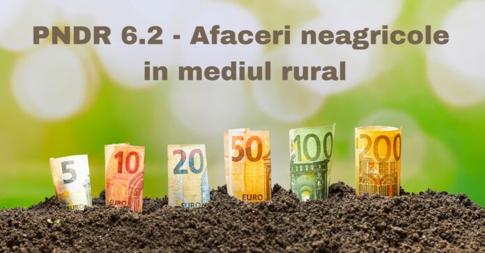 PNDR 6.2 afaceri neagricole in mediul rural - infiintare activitati neagricole