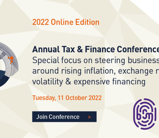 Conducerea afacerii în contextul creșterii inflației, al volatilității cursului de schimb și al finanțării costisitoare – tema cheie a Conferinței anuale Noerr pe teme financiare și fiscale