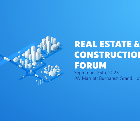 Real Estate & Construction Forum 2023. Importanți jucători din industrie dezbat, pe 25 septembrie, situația actuală a pieței imobiliare și perspectivele pentru 2024