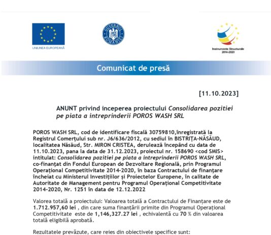 Anunt incepere proiect POC 411 bis - POROS_page-0001