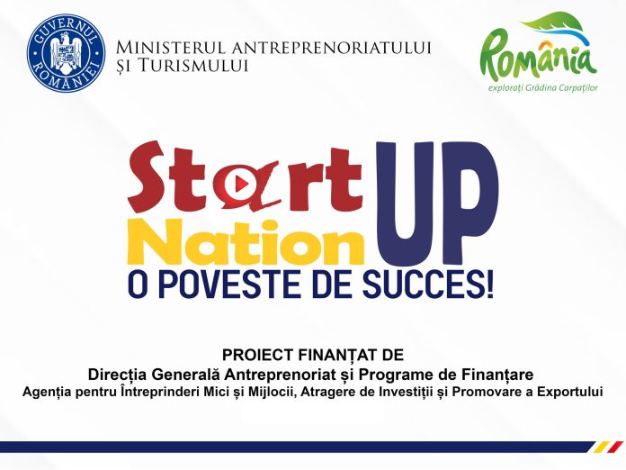Startup nation 2025 Romania Ghid Startup Nation 2025 Romania conditii finantare si consultanta