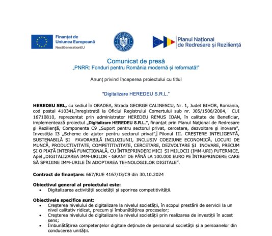 PNRR HEREDEU