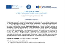Comunicat de presa pnrr - digitalizare horia srl