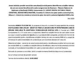 Marca telecom achizitie