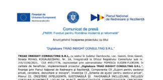 Triad pnrr
