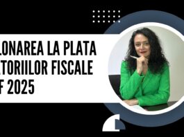 Esalonarea la plata a datoriilor fiscale anaf 2025