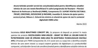 Gold beautymed concept