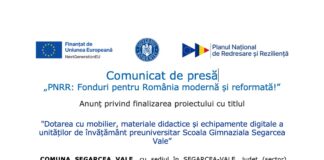 Segarcea proiect