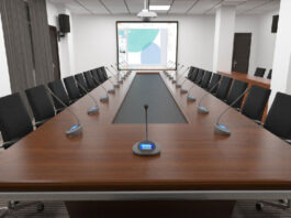 Sistem audio conferinta