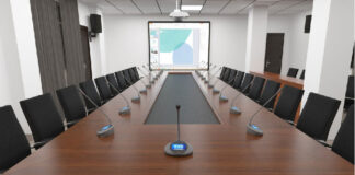 Sistem audio conferinta