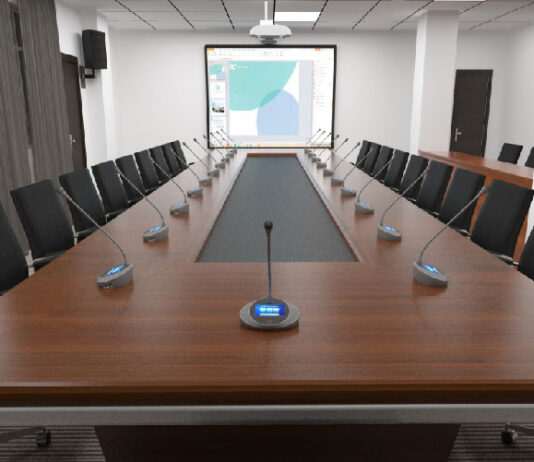 Sistem audio conferinta – solutia profesionala pentru calitate si claritate Sistem audio conferinta