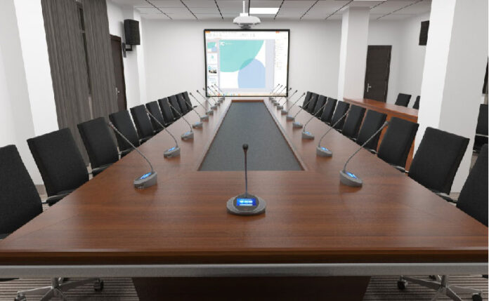 Sistem audio conferinta