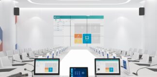 Sistem conferinta discutii integrate