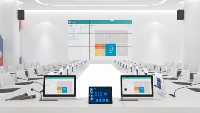 Sistem conferinta discutii integrate