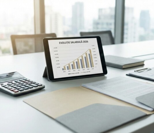 Salariu minim 2026. Evolutie salariala 2026 romania