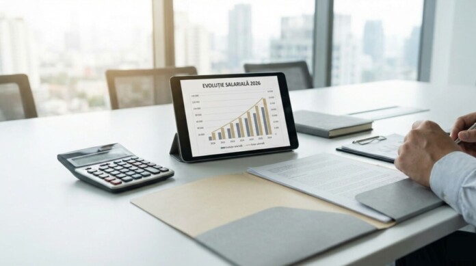 Salariu minim 2026. Evolutie salariala 2026 romania