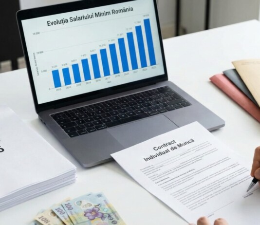 Salariul minim romania