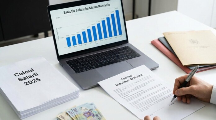 Salariul minim romania