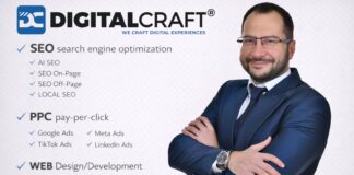Digital Craft Agency, agenție de marketing online full-service
