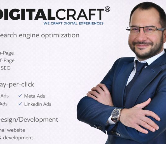 Digital Craft Agency, agenție de marketing online full-service