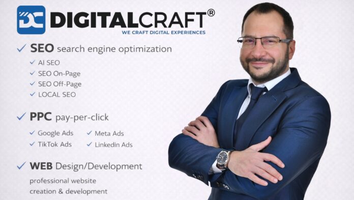 Digital Craft Agency, agenție de marketing online full-service